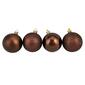 Northlight Seasonal 60ct. Mocha Christmas Ball Ornaments - image 3