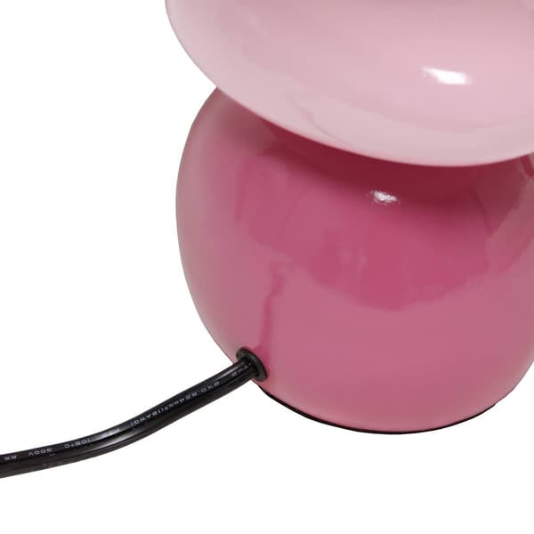 Simple Designs Shades of Ceramic Stone Table Lamp