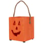 Northlight Seasonal 6.25in. Wood Jack O Lantern Candle Lantern - image 4