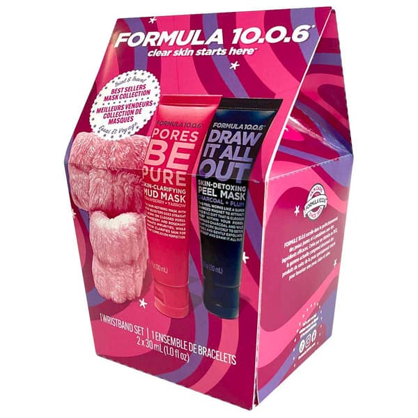 Formula 10.0.6  2pc. Trial Size Mask Set