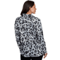 Petite Ruby Rd. Premium Cozy Knit Leopard Cowl Neck Sweater - image 2