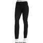 Womens Tahari Mid-Rise Comfort Luxe Double Button Skinny Jeans - image 3