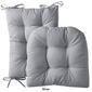 Sweet Home Collection 2pc. Non-Slip Rocking Chair Cushions - image 11