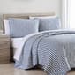 Stone Cottage Willow Way Striped 136 TC Reversible Quilt Set - image 3