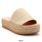 Womens Beach by Matisse Del Mar Platform Slide Sandals - image 13