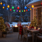 Hofert LED Globe Patio Light Set, 20ct - image 3