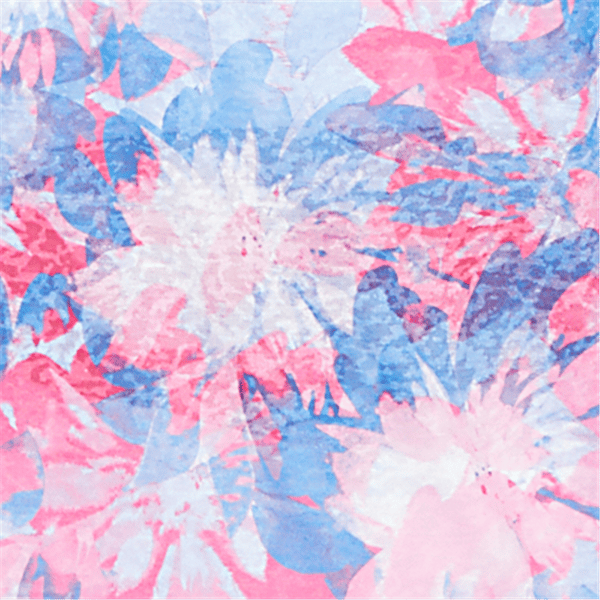 Plus Size Ruby Rd. California Dreaming Tie Dye Floral Blouse
