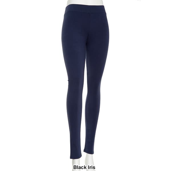 Womens HUE® Ponte Pull-On Leggings - Boscov's