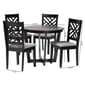 Baxton Studio Alena Modern 5pc. Dining Set - image 10