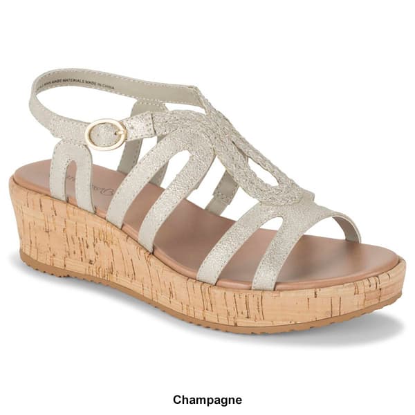 Womens BareTraps&#174; Wilma Wedge Sandals