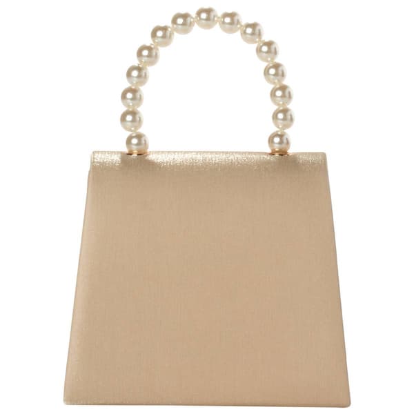 Jessica McClintock Minette Pearl Top Handle Evening Bag