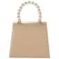 Jessica McClintock Minette Pearl Top Handle Evening Bag - image 3