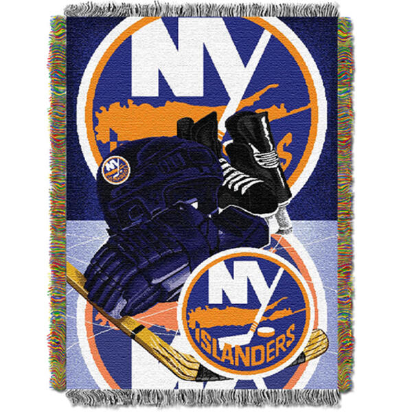 NHL New York Islanders Home Ice Advantage Throw - image 