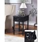 Convenience Concepts Country Oxford End Table w. Charging Station - image 1