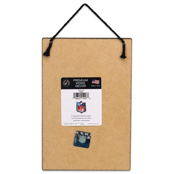 Open Road Steelers Tailgate Temps Wall Decor