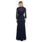 Womens R&M Richards Lace Evening Gown with Bolero Jacket - image 2