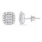 Nova Star(R) 0.20ctw. Lab Grown Diamond Oval Earrings - image 1