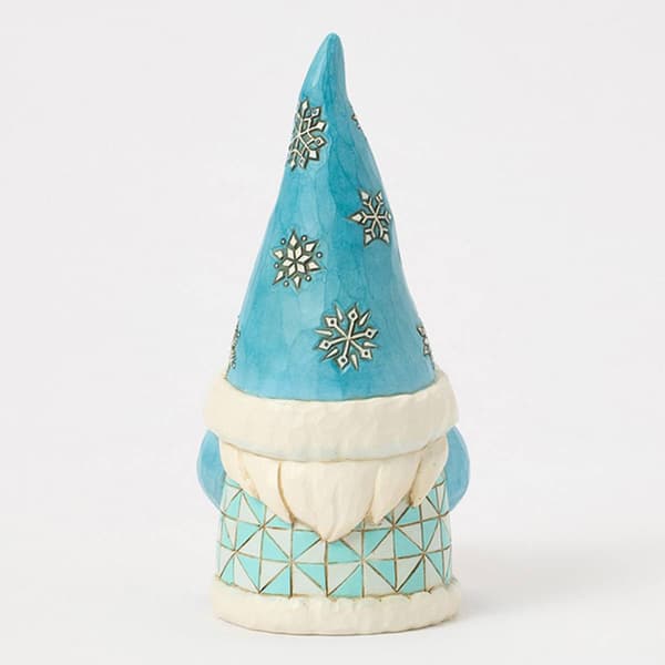 Jim Shore Gnome with Mini Globe Christmas Figurine