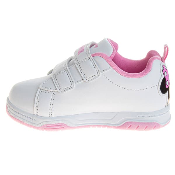 Little Girls Disney Minnie Mouse Pink Fashion Sneakers
