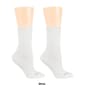 Womens Dr. Motion 2pk. Diabetic Cozy Crew Socks - image 3
