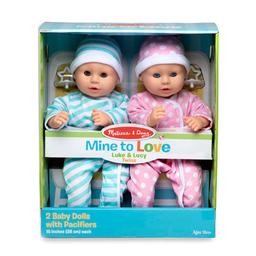 Melissa &amp; Doug® Mine to Love - Luke &amp; Lucy
