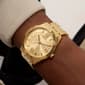 Mens GUESS Gold-Tone Analog Watch - GW0893G3 - image 4