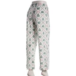 Womens Sincerely Jules Tree Velour Pajama Bottoms