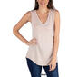 Womens 24/7 Comfort Apparel V-Neck Tunic Tank - image 7