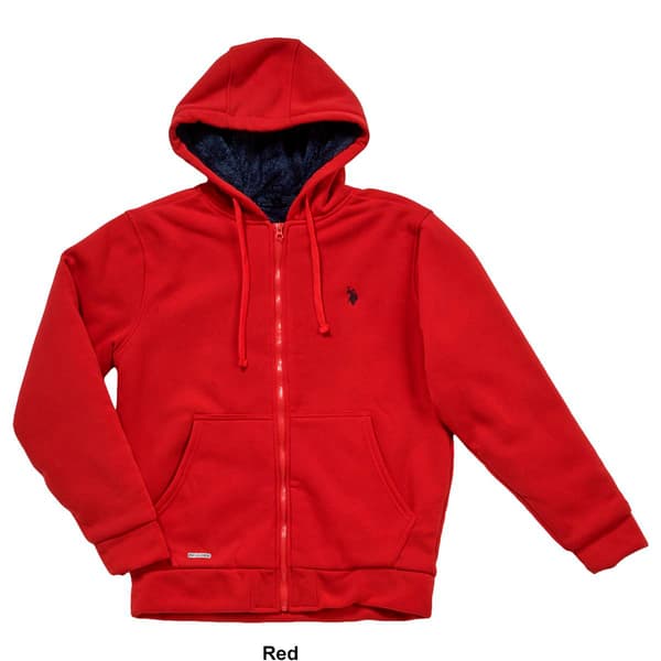 Mens U.S. Polo Assn.® Sherpa Hoodie