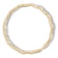 Design Collection Gold & Silver-Tone Double Bangle Bracelet Set - image 2