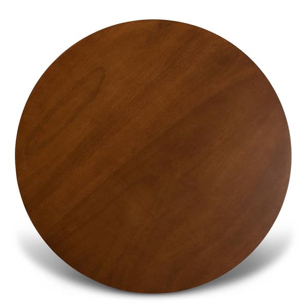 Baxton Studio Wanda Walnut Brown Finished Wood 5pc. Dining Set