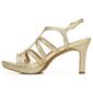 Womens Naturalizer Baylor Glitter Strappy Sandals - image 2