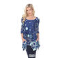 Womens White Mark Erie Tunic with Bell Sleeves - image 7
