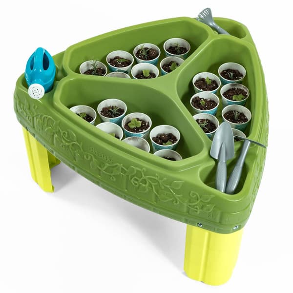Simplay3 Seed to Sprout Raised Garden Planter