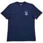 Mens IZOD&#40;R&#41; Easy Days Palms Short Sleeve Tee - Medieval Blue - image 1