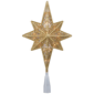 Northlight Gold Scroll Star of Bethlehem Christmas Tree Topper - image 1