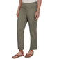 Womens Ruby Rd. Sedona Escape Pleated Hem Denim Ankle Pants - image 3