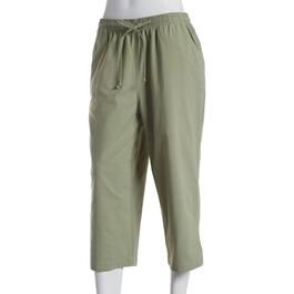 P&H3/24 Plus Size Hasting & Smith Sheeting Capri Pants