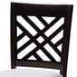 Baxton Studio Caron 5pc. Wooden Pub Style Set - image 4
