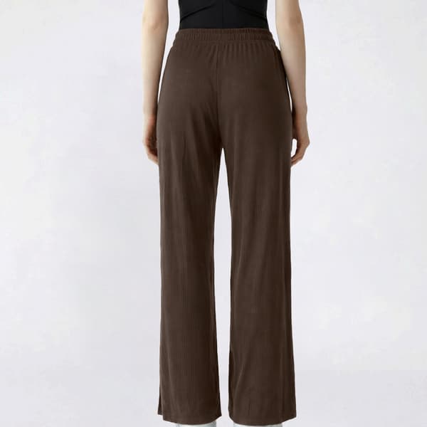 Juniors Derek Heart Wide Leg Pants with Rope Belt