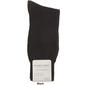 Mens Preswick & Moore Double Diamond Dress Socks - image 2