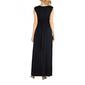 Womens 24/7 Comfort Apparel V-Neck Maternity Maxi Dress - image 3