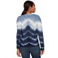 Petite Skye&#8217;s the Limit Back To Town Crew Neck Tie Dye Sweater - image 2