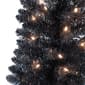 Puleo International 6ft. Pre-Lit Tinsel Artificial Christmas Tree - image 4
