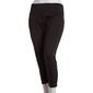 Plus Size Starting Point Soft Touch Solid Performance Capris - image 1