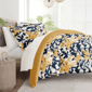 Soft Essentials Ultra Soft Boho Flower Reversible Duvet Cover Set - image 1