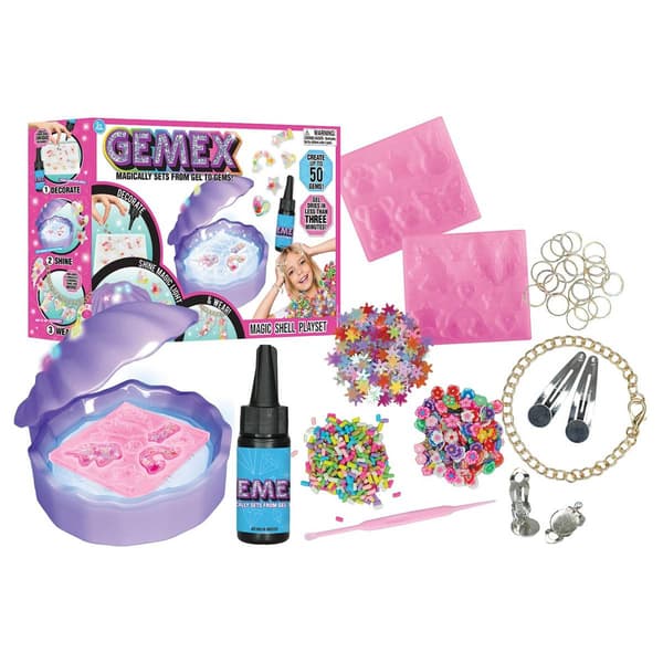 Gemex Magic Shell Playset - image 