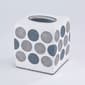 Avanti Dotted Circles Tissue Box Holder - image 1