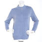 Womens Hasting & Smith Long Sleeve Zip Front Sweater Two Pockets - image 5