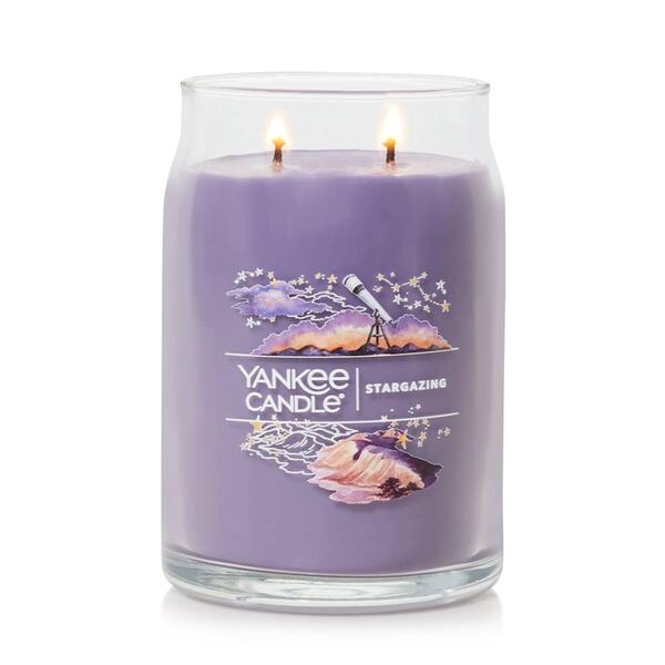 Yankee  Candle&#40;R&#41; 20oz. Stargazing Jar Candle - image 